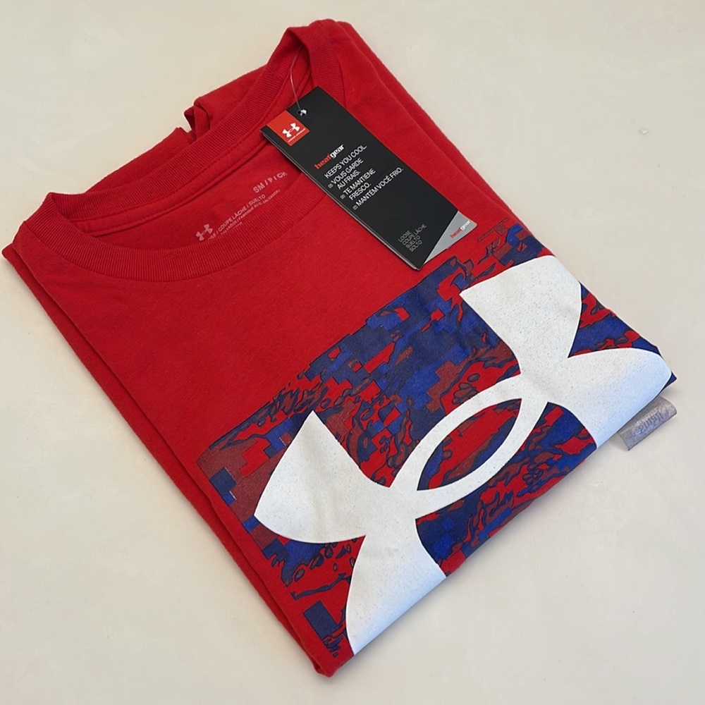 Under Armour UA Men’s Big Logo Tee Shirt